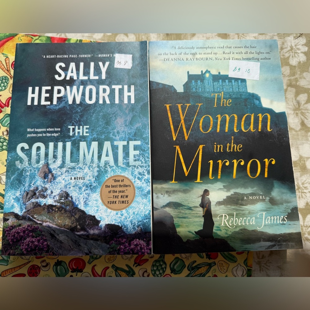 The Soulmate & The Woman in the Mirror Book Set
